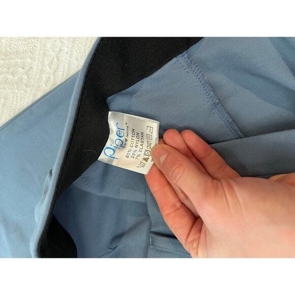 Piper by Smartpak Mid-Rise Bootcut Breeches in Ocean, Women’s 36L - Picture 6 of 10